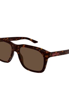 NEW Gucci GG2077S-002 Tortoise Sunglasses 55-17-145